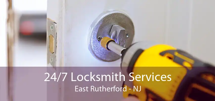 24/7 Locksmith Services East Rutherford - NJ