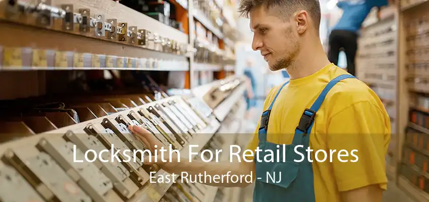 Locksmith For Retail Stores East Rutherford - NJ